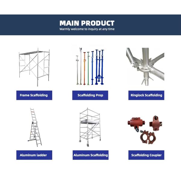 Heavy-Duty Telescopic Adjustable Shoring Prop with Q235 High-Strength Steel for Scaffolding Support