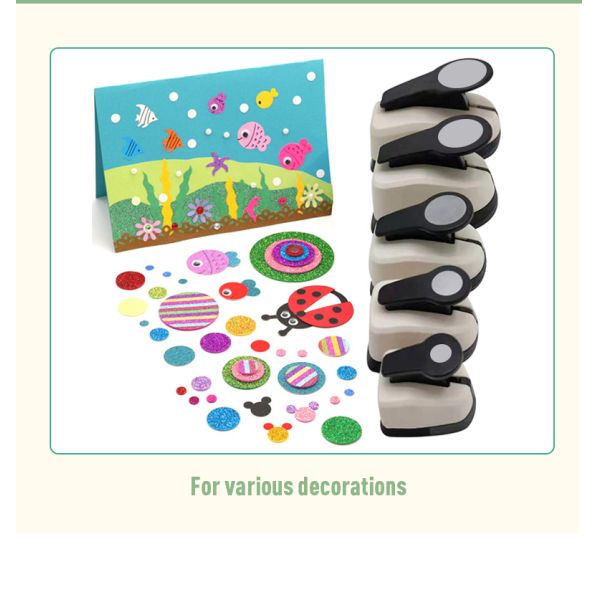 Faites-le vous-même avec une machine de découpe de papier en forme de cercle ZEQUAN