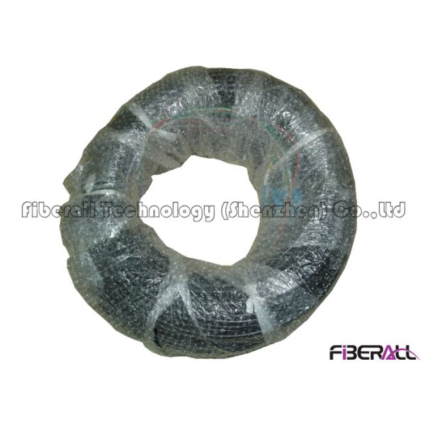 Outdoor Waterproof Fiber Optic Cable Patch Cord 2 To 12 Cores PE Jacket