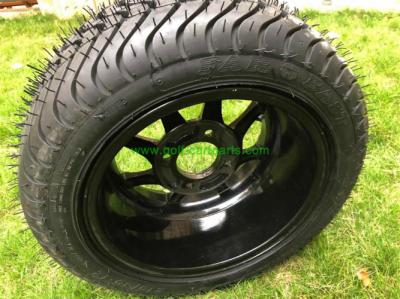 Yamaha 12 borda do jogo 10x7 da roda do pneu do carrinho de golfe 20x10-10 do preto do TERRAMOTO de MASSFX 4 blocos