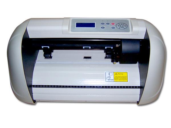 High Configuration Vinyl Printer Plotter Cutter Machine Compact With Stepper Motor
