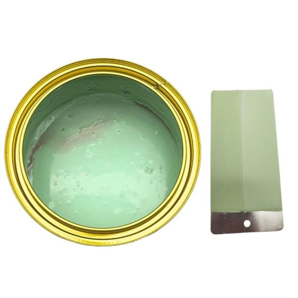 CHPO Auto Body Repair Filler 3kg Cream Green For Steel Panels