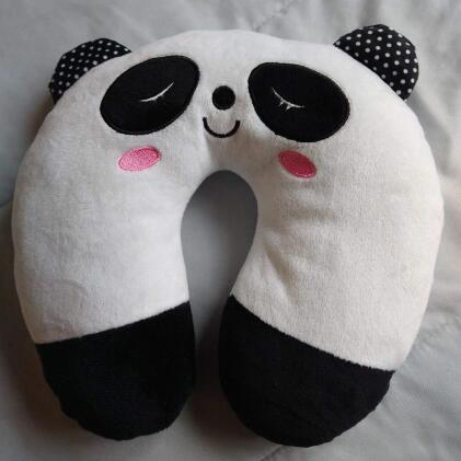 Custom Stuffed Panda Design Plush Soft Pillows for Kids Anti-pilling Eco-friendly