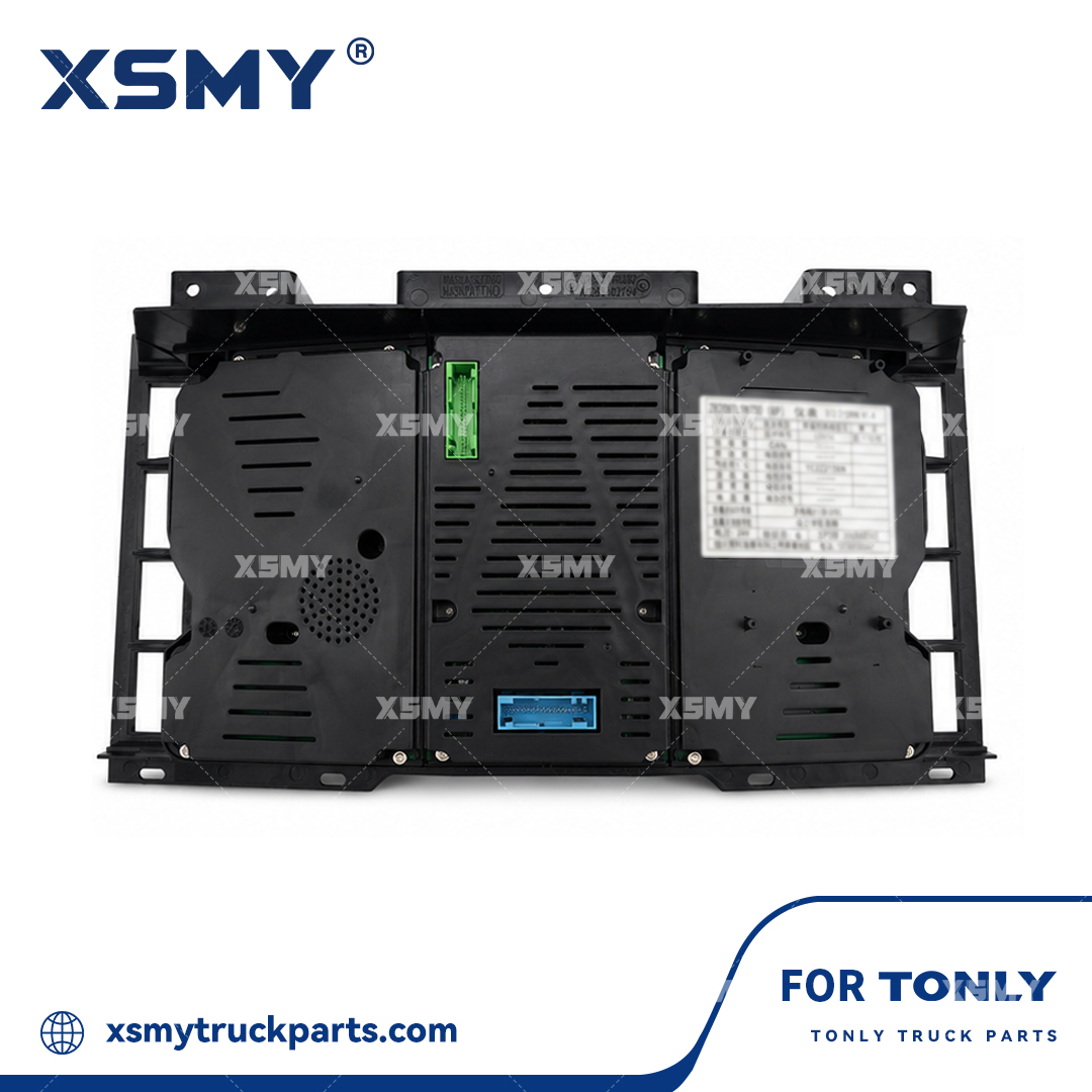 ZB208TLYN750 (8P) Dashboard Instrument Panel for TONLY Mining Trucks Cab Monitoring and Control System