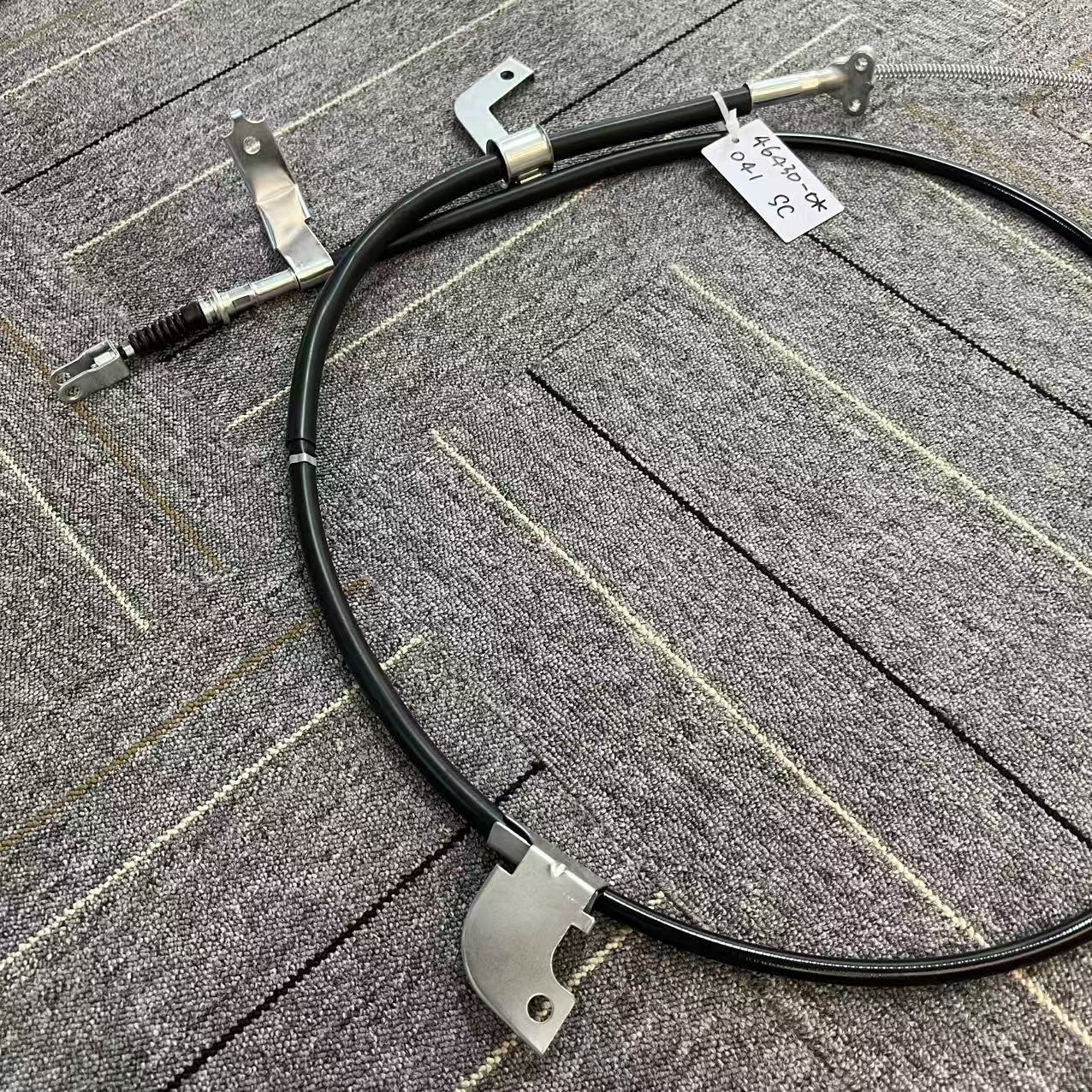 46430-0K041 46430-0K040 46430-0K101 Rear Hand Brake Cable For Toyota Hilux Vigo Pickup