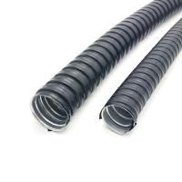Conducteur flexible revêtu de PVC en plastique pour conducteur flexible en acier lourd