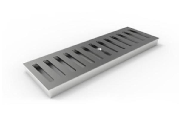 High Separation Efficiency Stainless Steel Drainage Channel For Urban Sewage Treatment