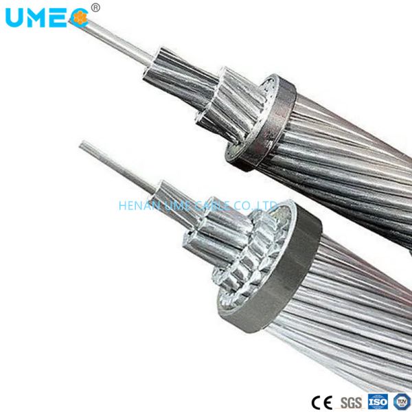 Factory Good Quality Wasp 100mm² 7/4.39mm All Aluminum Conductor AAC Conductor