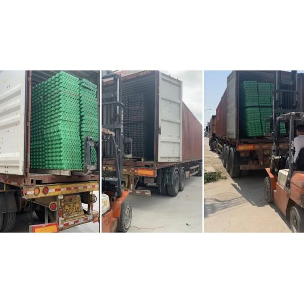 Horse Paddock Plastic Parking Gravel Grid Turf Paver Geocell 500mm