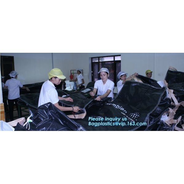 jumbo big bag 1000kg FIBC super bulk/PP breathable bulk big woven FIBC bags,Professional custom made 1 ton pp woven sand