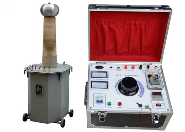 Portable ISO Intelligent Oil Immersed AC Hipot Tester High Voltage Withstand Test