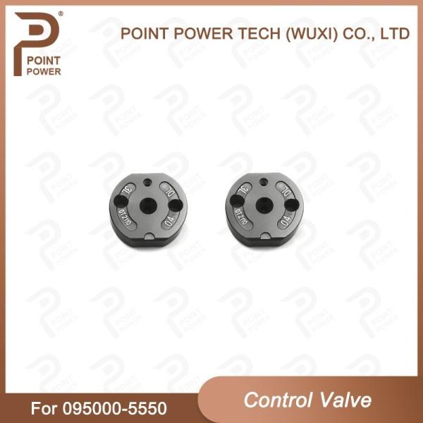 Geniune válvula de controlo de trilho comum para o injetor Denso 095000-5550/095000-5950