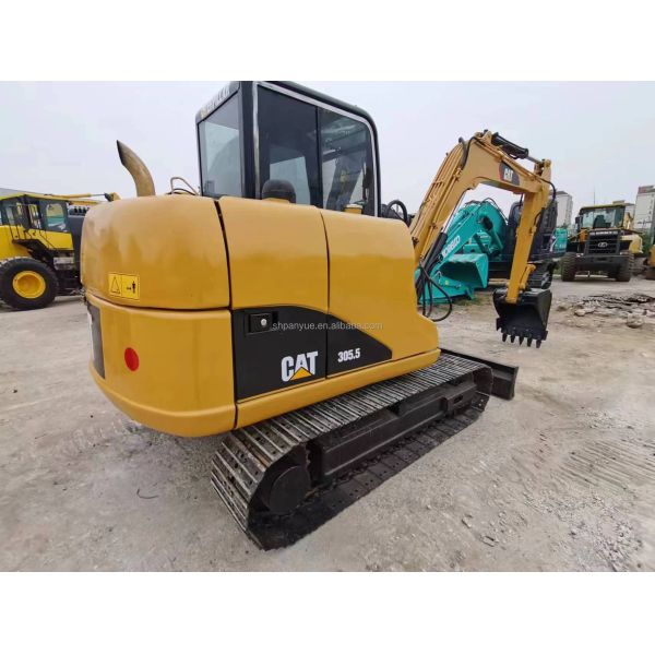 Used CAT 305.5 306 Excavator with 0.31m3 Bucket Capacity and 6000 KG Machine Weight