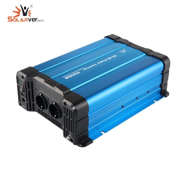 2000 inverseurs purs 12V 220V 230V 240V 2Kw de puissance de FS d'onde sinuso