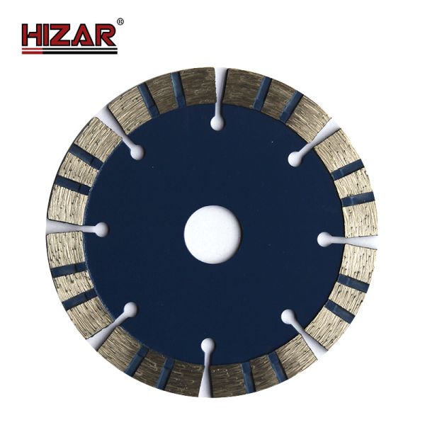 125mm T Shaped Diamond Saw Blades 7mm Granite Stone 20mm Hole Marble Cutting Blade