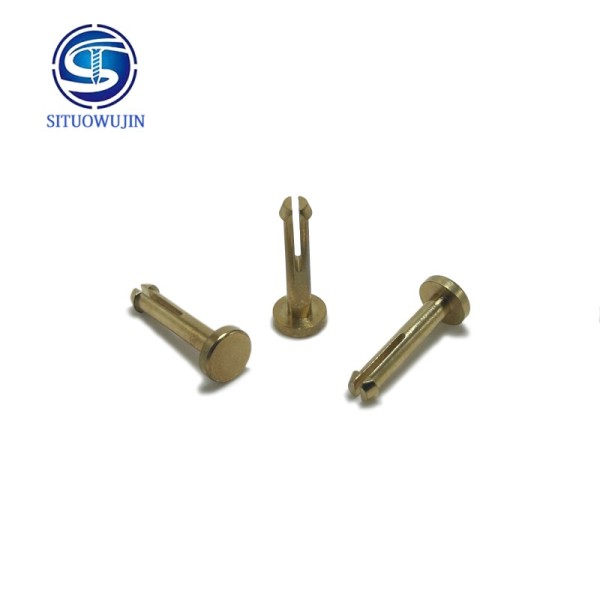 Spring Type Pin, Special Fastening Connector for Heat Dissipation Module
