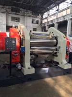 O PLC controla a máquina do calendário do rolo 200℃ 4 para industrial