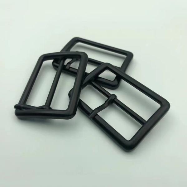 Needle Point 57.5x25.5mm Black Metal Buckle Wallet Clutch Accessories
