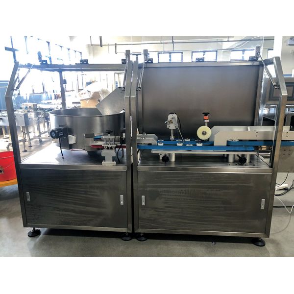 60L Hopper Capsule Tablet Cartonator Packing Machine 90 Bottles/Min