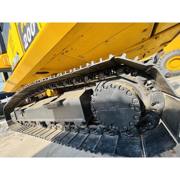 20 Ton 100% Second Hand Komatsu PC200-8 Crawler Excavator Used Digger Original Japan Komatsu SAA6D107E-1