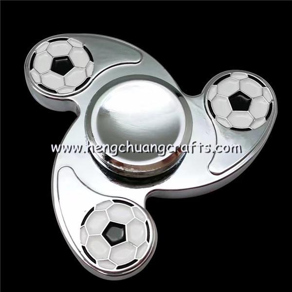 Children Finger Spiral Bearing Fidget Desk Toy Hydro Gear Tri-Spinner Bat Spinners Ring Hand Spinner