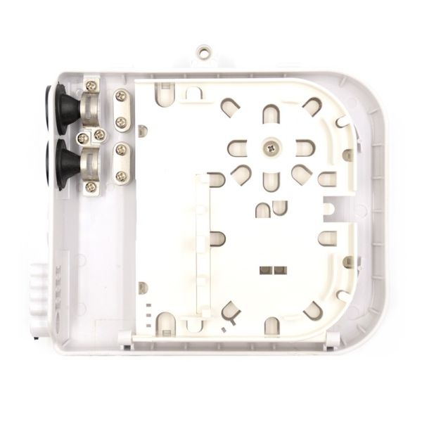 Waterproof Fiber Optic Distribution Box , Lockable 2 Port Fiber Termination Box