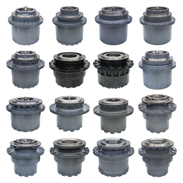 SK230 Excavator Final Drive Parts 1141331 1141357 Travel Reducer Travel Gearbox  325 325b