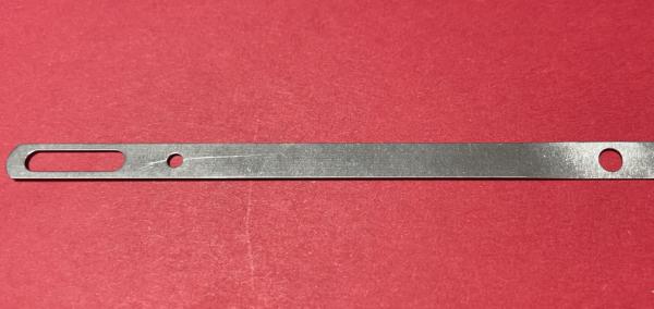 Korea Needle Loom Spare Parts 150*5*0.3 Circle Eyelet Narrow Fabric Loom Parts Heald 150mm And Dropper 165*11*0.3 Open