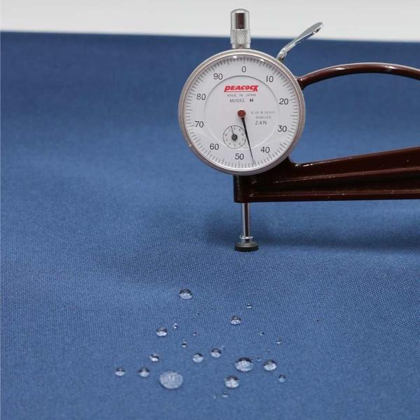 75d RPET Fabric Plain Dyed Fabric For Home Textile And Garment