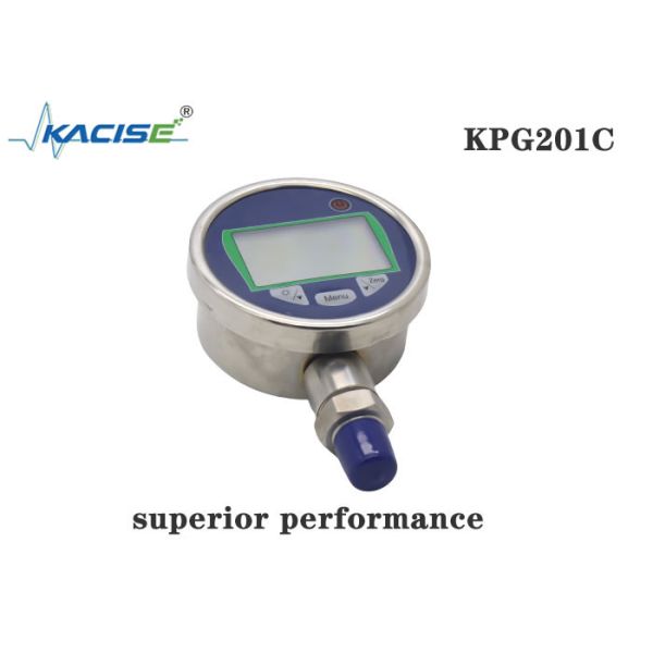 Батарея лития большой емкости манометра цифров точности KPG201C использующая эне