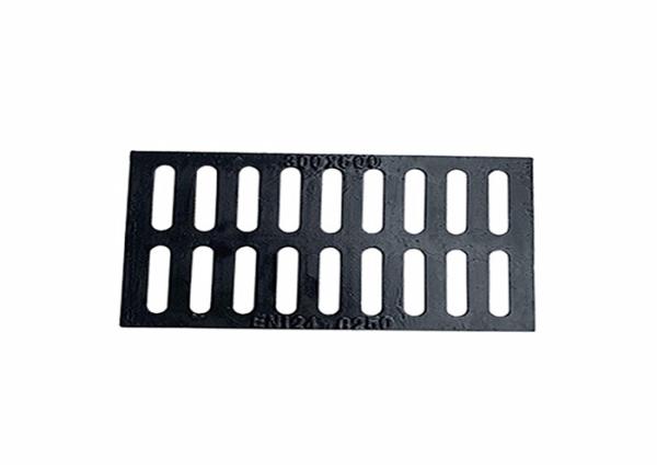 OEM Ductile Iron Rain Water Drain Grates B125 En124 For Municipal Construction