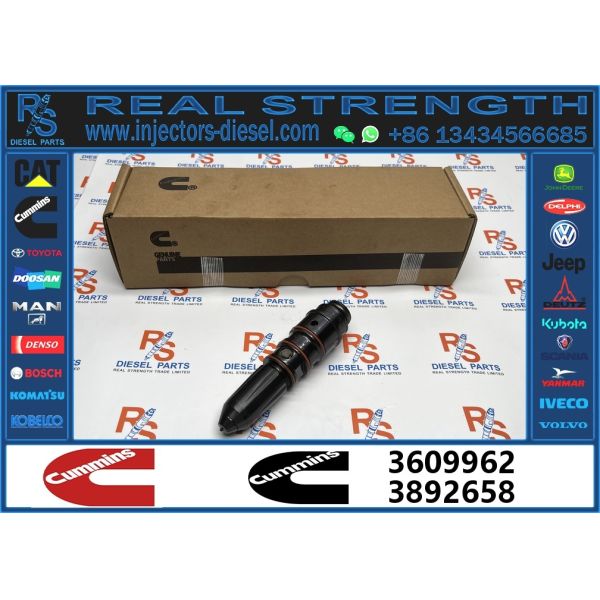 Fuel Injector 3349860 3349860PX 3349861 3095773 3609962 for CCummins Excavator Accessories Diesel Injector Pump