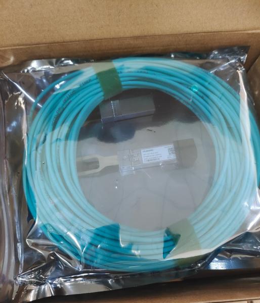 SFP-25G-AOC-20m Huawei Active Optical Cable Assembly, SFP28 AOC, 25.78125G, 0.02km, A