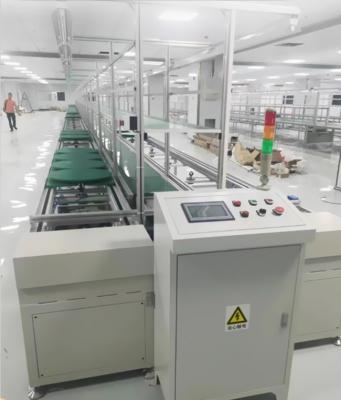 High Efficiency TV SKD Assembly Testing Aging Production Line