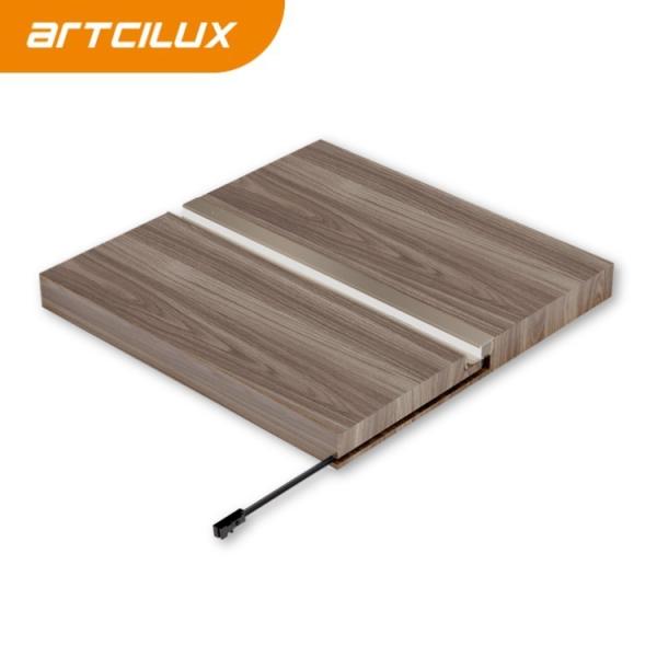 Oblique Reflection Luminescence Design LED Light Aluminium Profile A220EA
