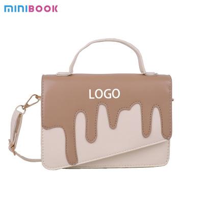 Custom Logo Fashion Leather Handbag for Women's Personalized and Unique Shoulder Bags