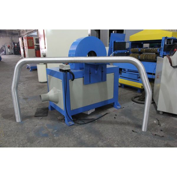 Stainless Steel Tube Sanding Machine Easy Operation One Year Warranty