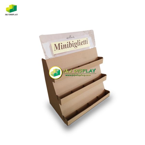 Gift Set Counter Display Units CDU Cardboard PDQ Display Customized