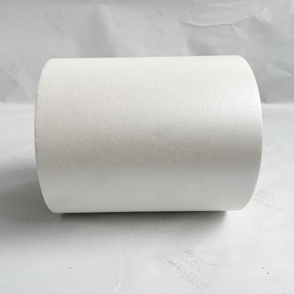 Hot Melt Glue Low Temp Frozen Food Label With 80G White Glassine Liner