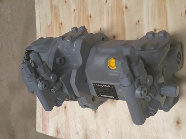 Rexroth axial rotary piston double pump A10VSO45+18 used for excavator made in China,