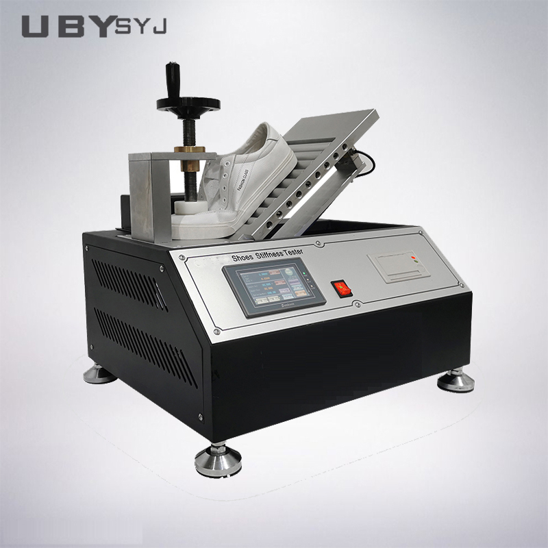 UP-4029 Shoes Bending Stiffness Tester with 200N Capacity Adjustable Bending Speed and High Precision Angle Resolution for Footwear Testing