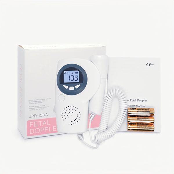 GHFD 100E Handheld Pregnant Heartbeat Fetal Doppler Equipment