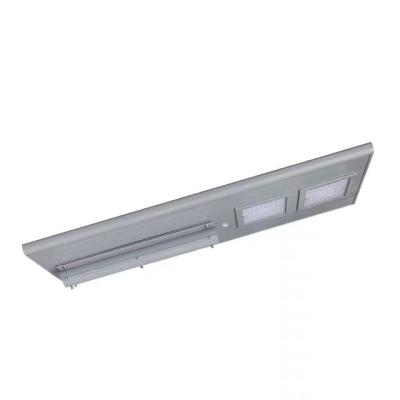 China factory 100W Flat Panel Design Integrated solar led street light solar system With Switch Control MPPT LED SMD