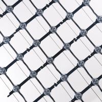 Écran d'affichage LED flexible extérieur de 30 mm pour bâtiment de rideau de verre 1000 mm * 1000 mm Taille de l'écran 50000 heures Durée de vie