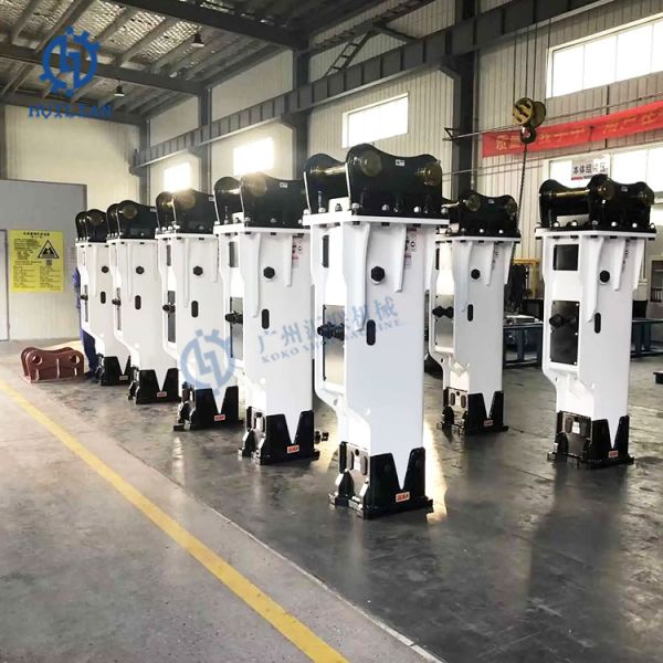 SB40 Скид-лодер тип Гидравлический разрывник SOOSAN SB43 SB50 SB60 SB70 SB81 SB121 Каменный молоток