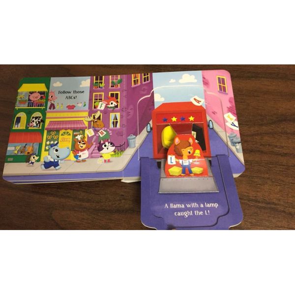 Interesting Kids Book Printing Full Color Lift The Flap Board Books For 2 Year Olds