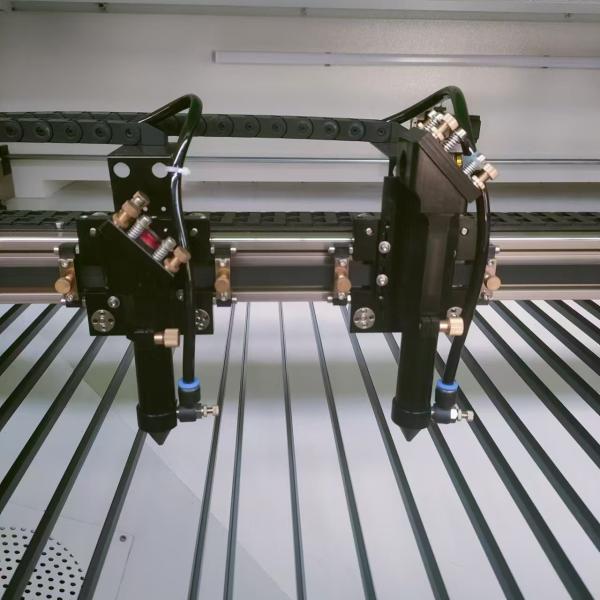 Double Heads Auto Feeding Laser Engraver and Cutter for Fabric Leather