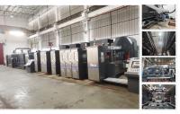 La cartonneuse stable a ridé la machine de fabrication de boîte en carton complètement automatique