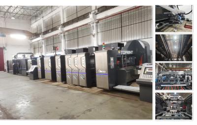 Stable Carton Making Machine Corrugated Cardboard Box Manufacturing Machine Fully Automatic