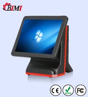 15-дюймовый POS-машина для мясных продуктов, продуктовых магазинов и магазинов красоты SSD 32GB / 64GB / 128GB / 256GB